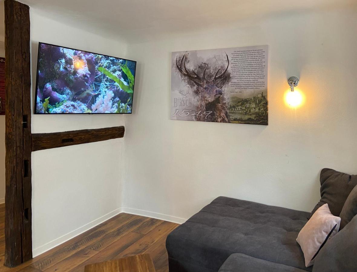 Appartement Schlossberg, Gasthaus Hirsch ฮิชฮอร์น ภายนอก รูปภาพ