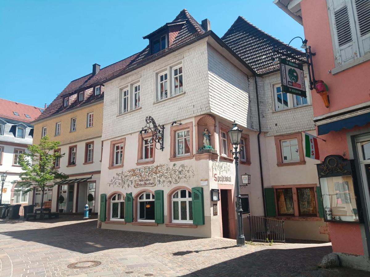 Appartement Schlossberg, Gasthaus Hirsch ฮิชฮอร์น ภายนอก รูปภาพ