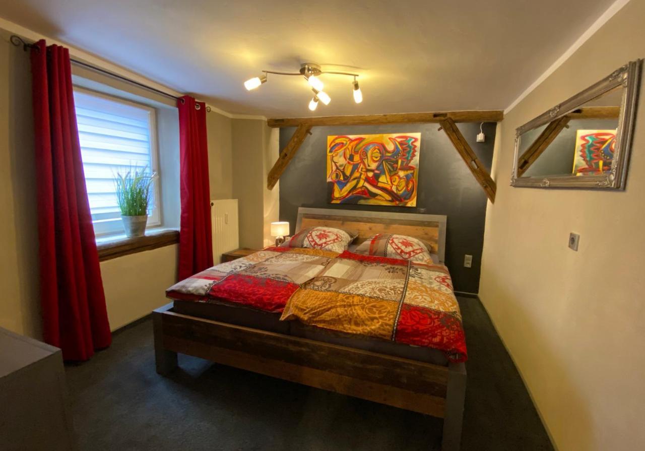 Appartement Schlossberg, Gasthaus Hirsch ฮิชฮอร์น ภายนอก รูปภาพ