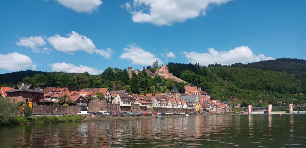Appartement Schlossberg, Gasthaus Hirsch ฮิชฮอร์น ภายนอก รูปภาพ