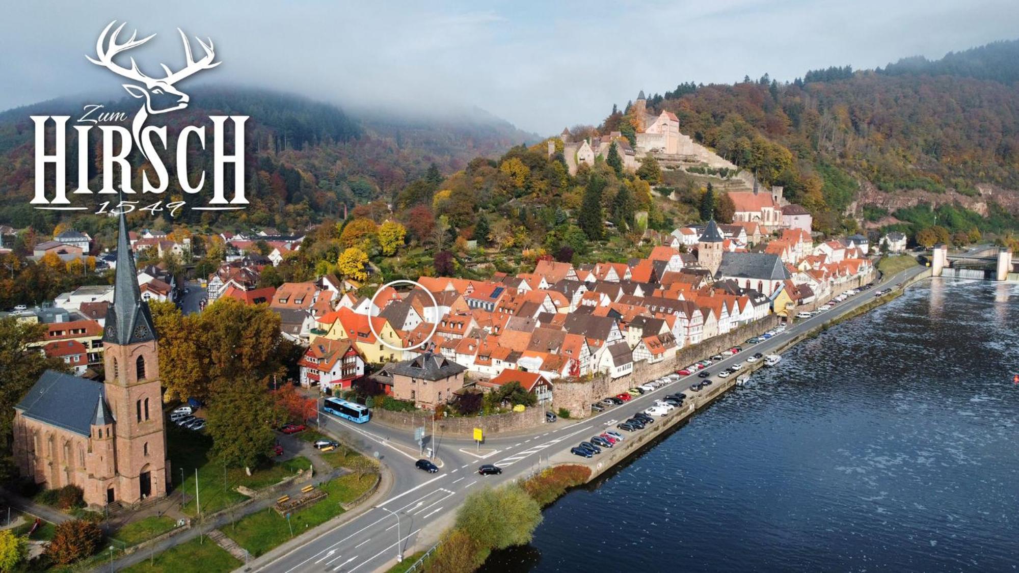 Appartement Schlossberg, Gasthaus Hirsch ฮิชฮอร์น ภายนอก รูปภาพ