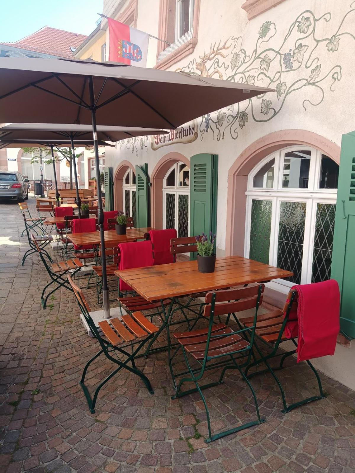 Appartement Schlossberg, Gasthaus Hirsch ฮิชฮอร์น ภายนอก รูปภาพ